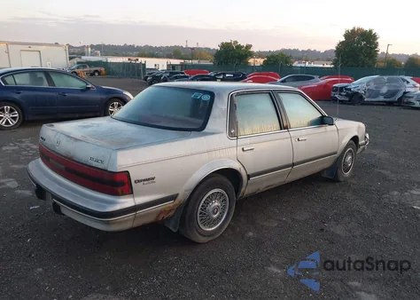 1990 Buick Century Limited из США, поврежденный, VIN 1G4AL54N8L6488917